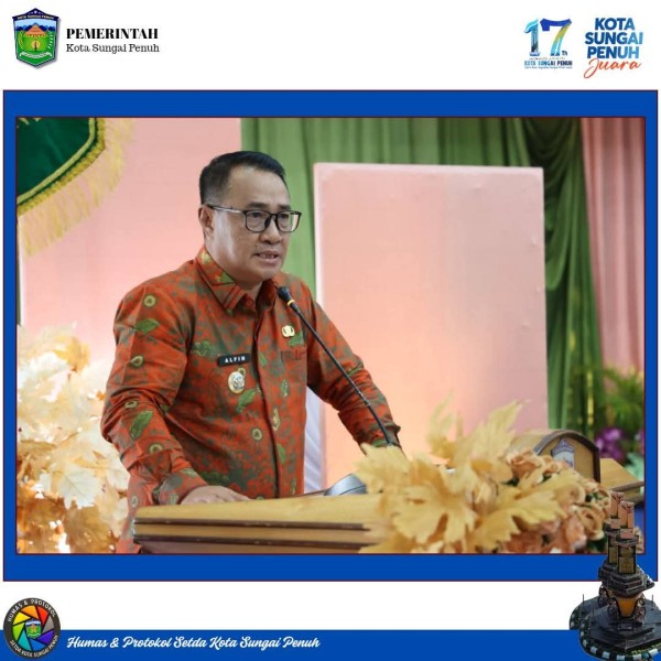 Wali Kota Sungai Penuh Apresiasi Revitalisasi Sekolah Tahun Ini.Walikota: 2026 Kita Perjuangkan Lagi