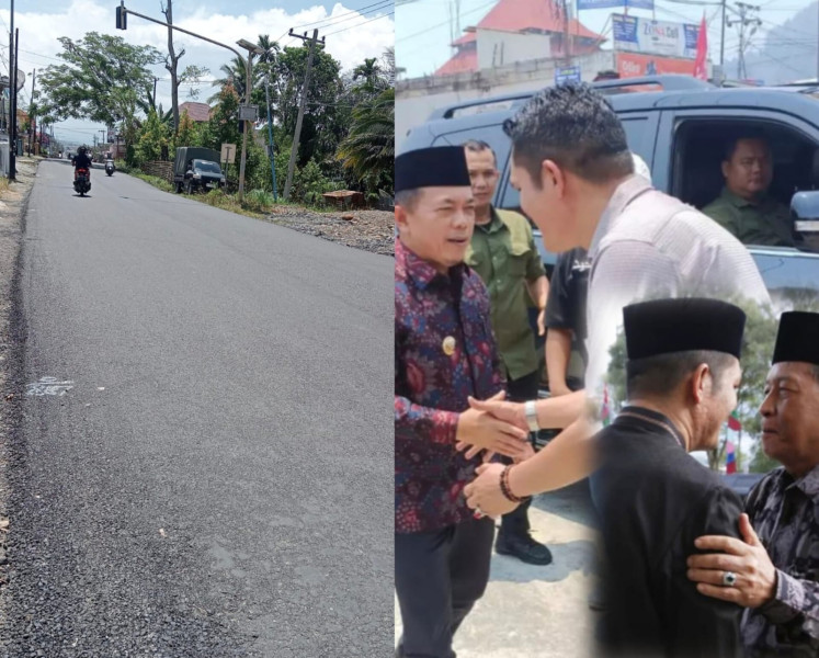 Antos : Terima kasih Bapak Gubernur Jambi