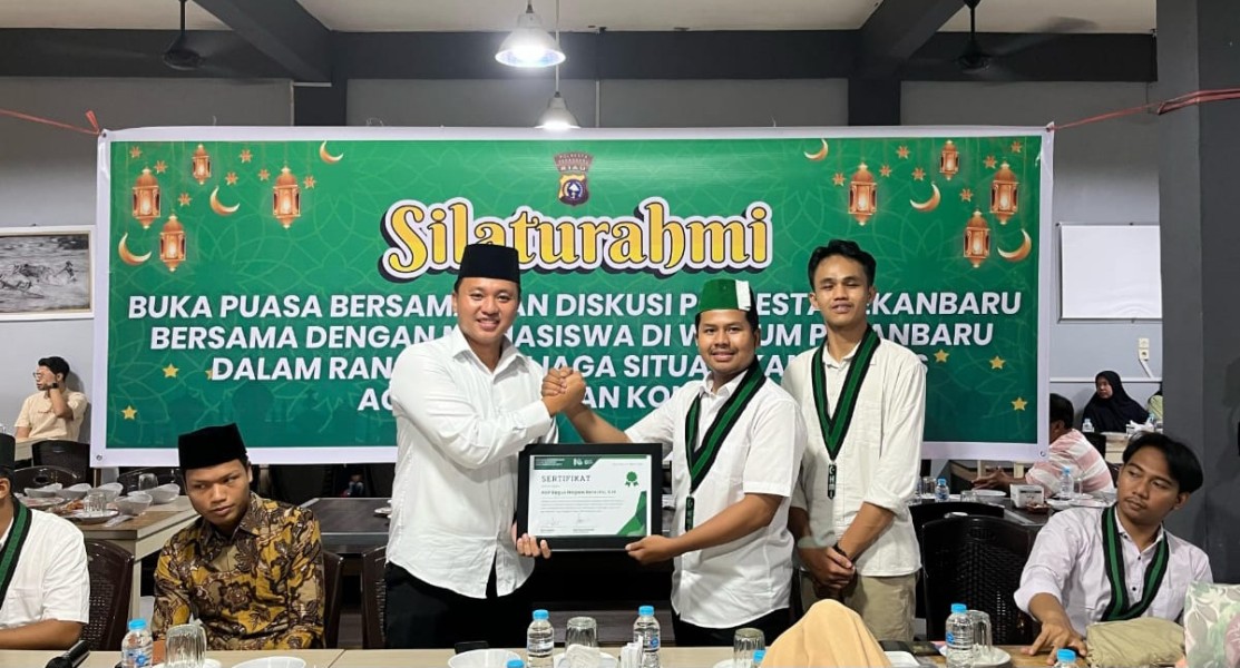 HMI MPO Isi Momen Ramadhan Kareem Diskusi Kebangsaan