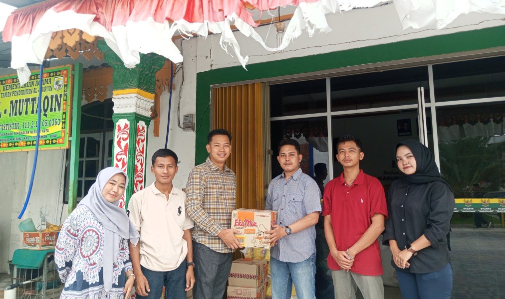 Serahkan Bantuan Bencana Sumatera, PD Himapersis : Semoga Meringankan Beban Korban