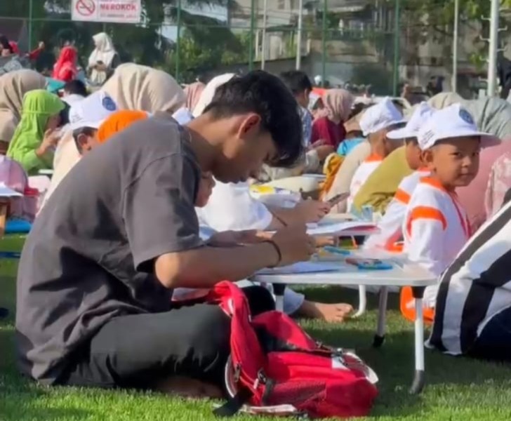 Bupati Pelalawan Hadiri Perayaan HUT Himpaudi Ke-20