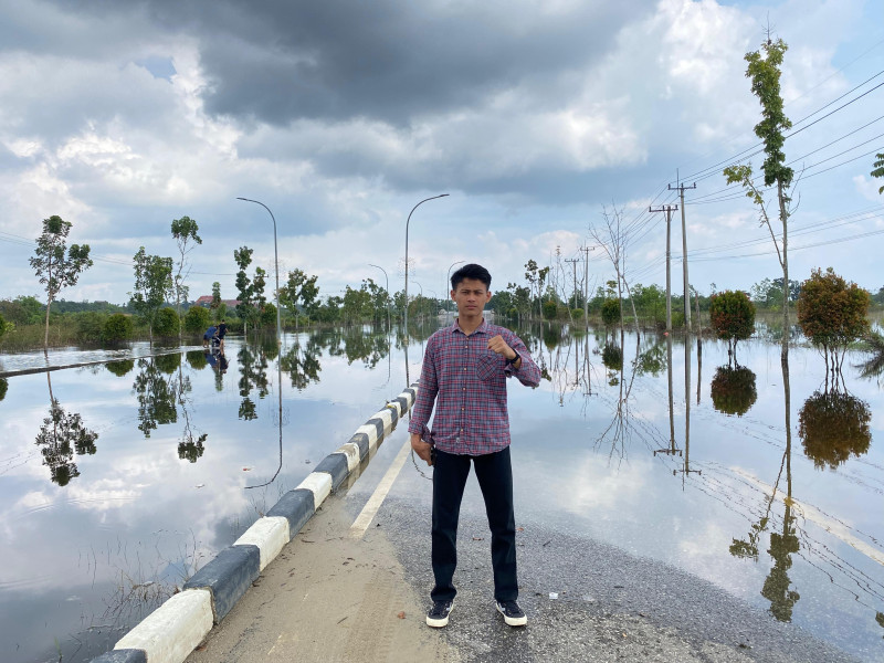 Mahasiswa ITP2I Sebut Pemerintah Tidak Cekatan Tangani Banjir di Pangkalan Kerinci