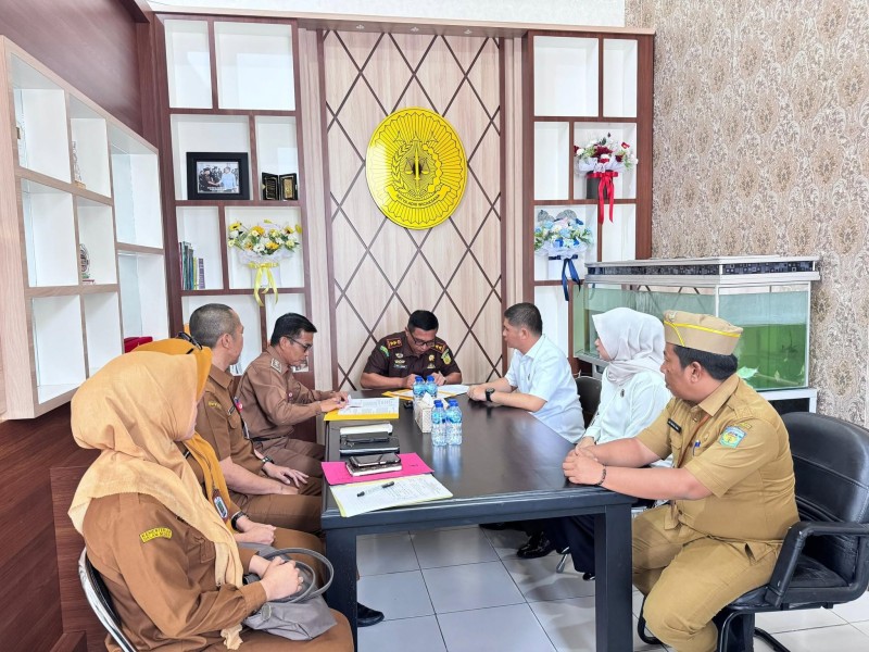 Tingkatkan PAD Kota Sungai Penuh, BAPENDA Jalin Kerja Sama Strategis dengan Kejaksaan Negeri