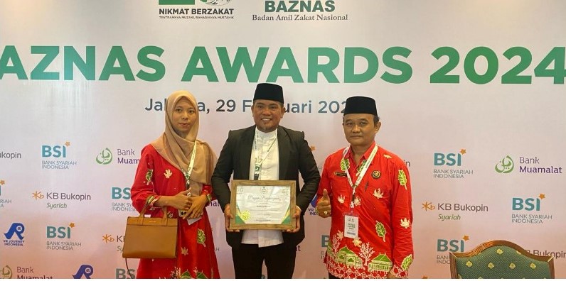 Pemda Pelalawan Dibawah Kepemimpinan Bupati Zukri, Kembali Raih BAZNAS Award 2024