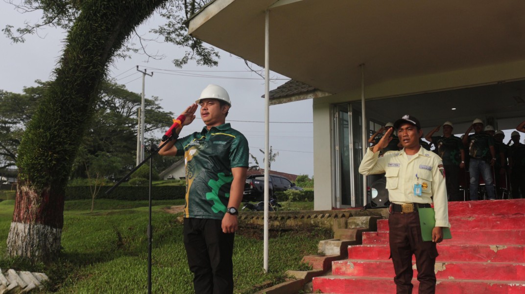 Perkuat Budaya K3, PT Adei Plantation & Industry Buka Bulan K3 Nasional