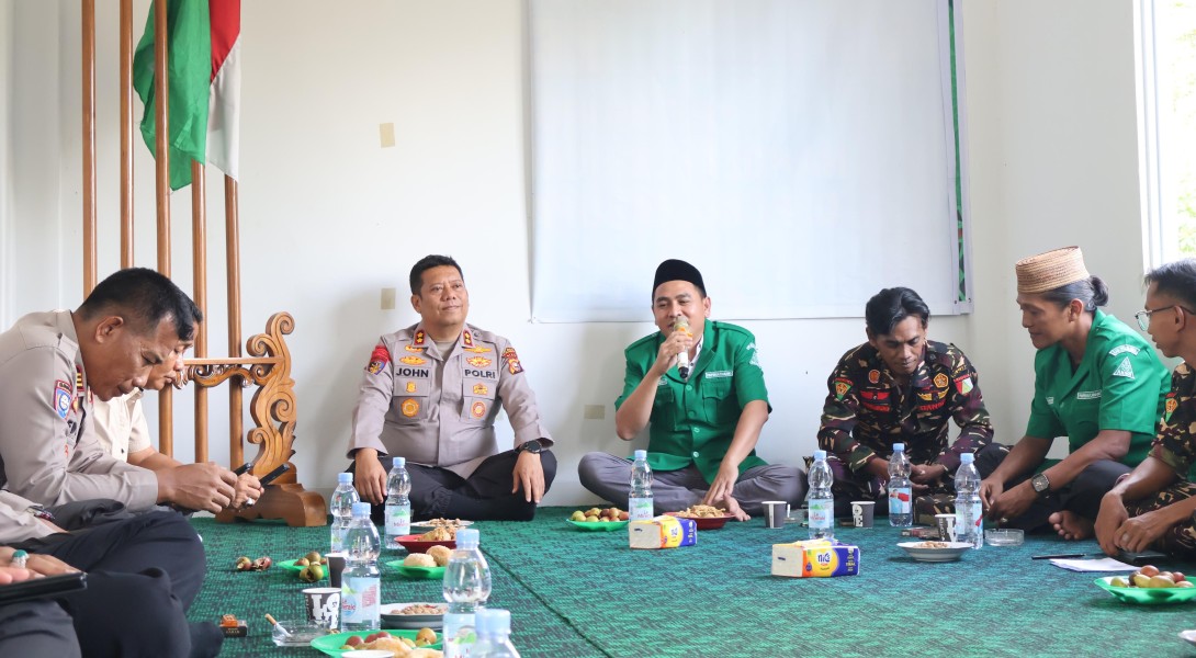 PC NU, GP Ansor, dan Banser NU Pelalawan, Siap Bersinergi Bersama Polri