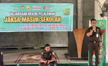 Dicanangkan Kejagung Sejak 2015, Program JMS Kejari Pelalawan Makin Digemari