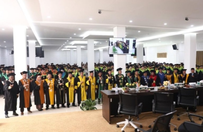 IAIN Kerinci Wisuda 258 Mahasiswa