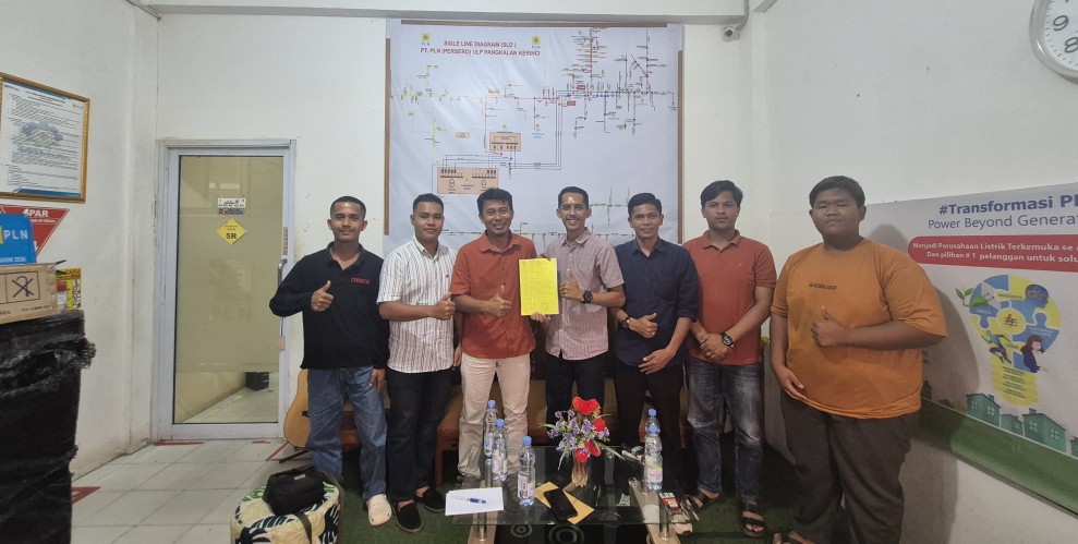Sepuluh Tahun Alami Penurunan Daya, Kelompok Pemuda Sambangi PLN