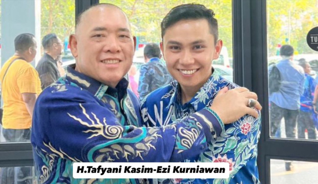 HTK-Ezi Berlayar! Kerinci Hilir - Kayu Aro Bersatu