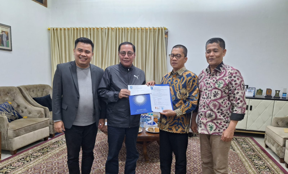 SK DPP PAN Resmi Usung Nasarudin-Abu Bakar, Anton Sugianto : Kita Segera Rakerda