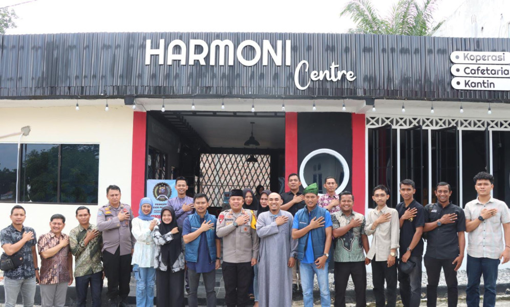 Disambut Hangat di Harmoni Centre, AKBP Suwinto, SH,. S.IK : Kita Support KPP