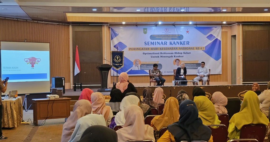 Gaya Hidup Sehat Kunci Pencegahan Kanker, YKI : Waspada Sejak Dini