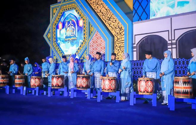 Meski Hujan Melanda, MTQ ke-57 Pekanbaru Berlangsung Meriah