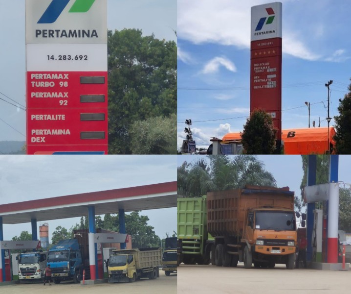 Diduga SPBU Ini Layani Mobil Industri, Modus Operandi Jual BBM Subsidi Diatas HET