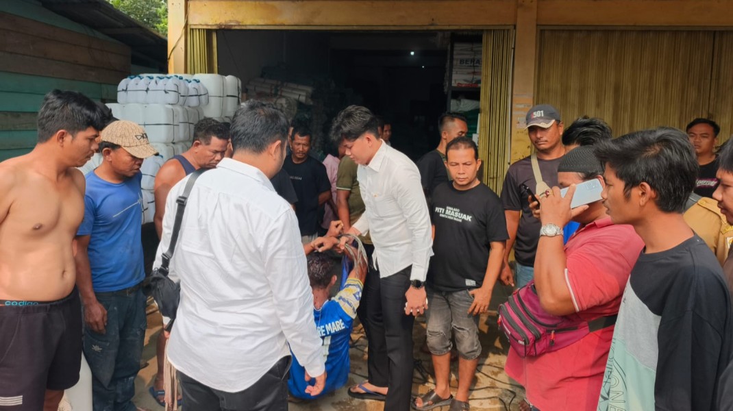Todong dan Sandra Anak Kecil Usai Curi Hp, Pelaku Diringkus Polisi