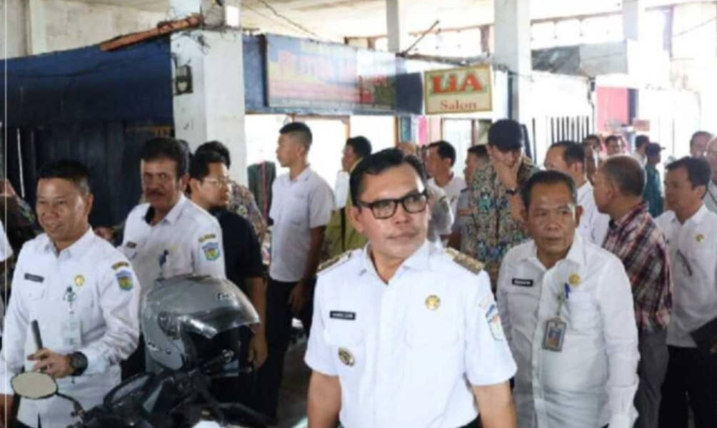 Revitalisasi Pembagunan Pasar Beringin Belum Ada Kepastian