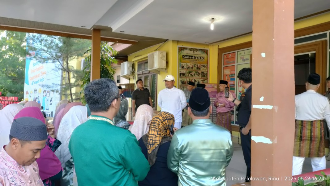 Pastikan Disiplin Pegawai, Bupati Zukri Sidak Sejumlah OPD