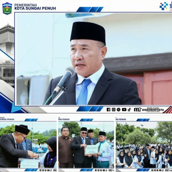 Peringati HAB ke-80 Kemenag, Wali Kota Alfin Apresiasi Dedikasi Pelayanan Umat