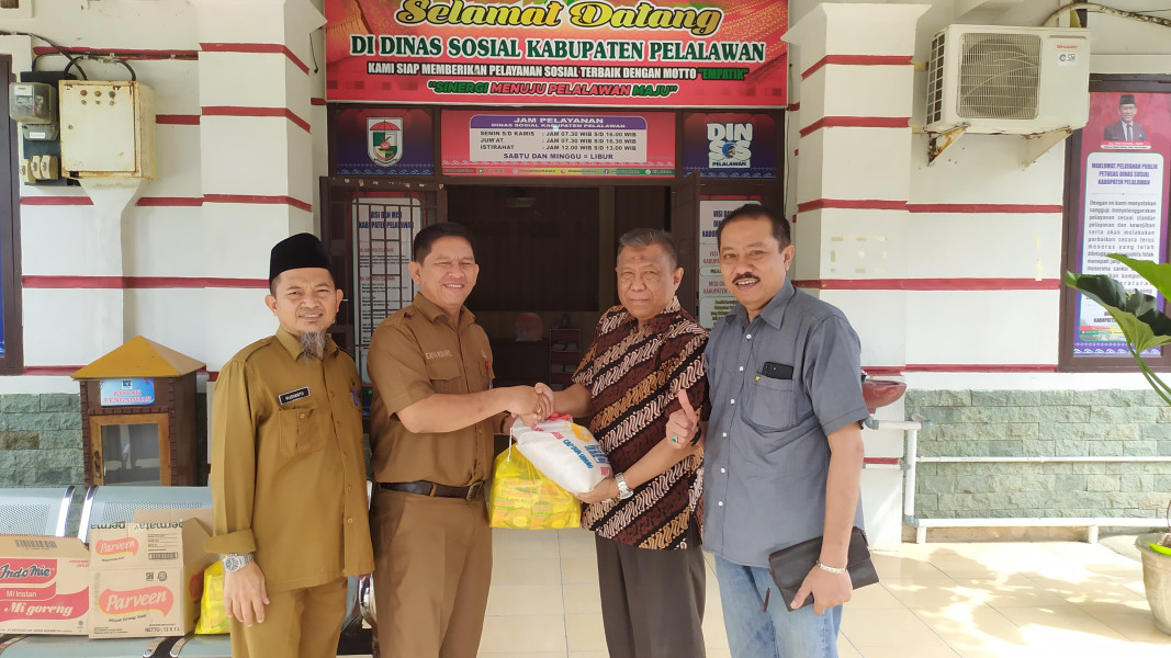 Peduli Korban Banjir, PT Arara Abadi Bantu Warga Tedampak