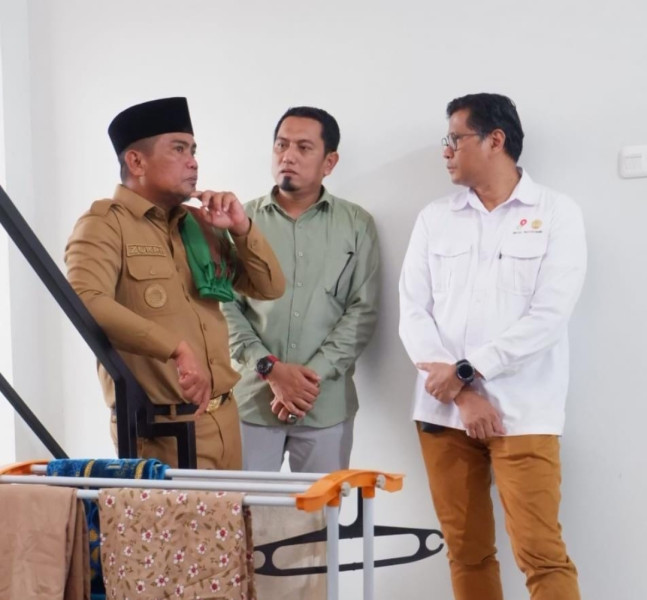 Sejak Diresmikan Bupati Zukri, Rumah Singgah RRD Selalu Penuh