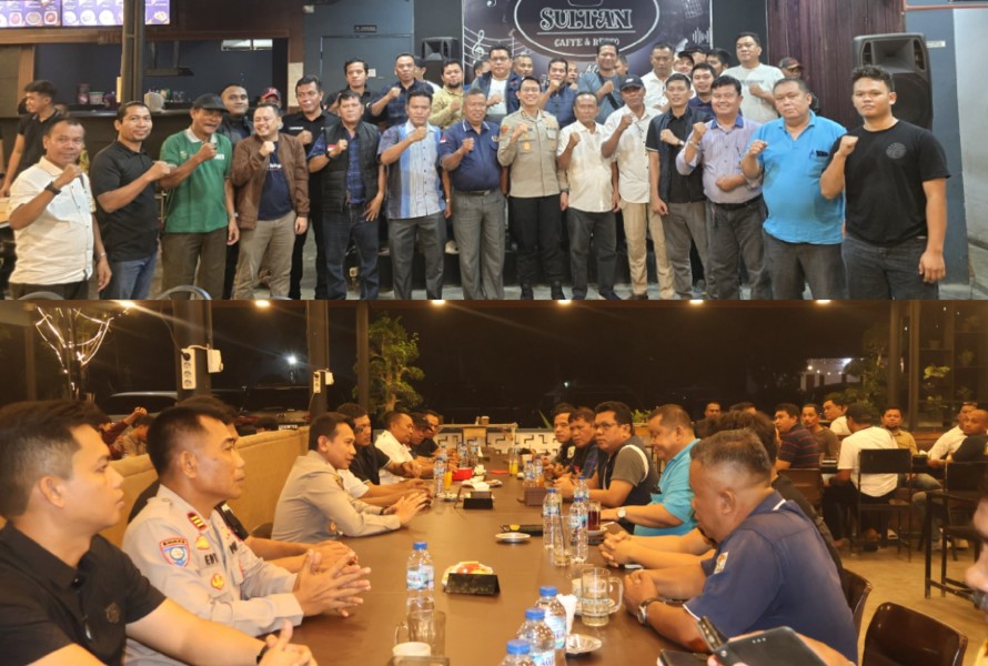 Gandeng Insan Pers, Kapolres Pelalawan Perkuat Sinergi Jaga Kamtibmas