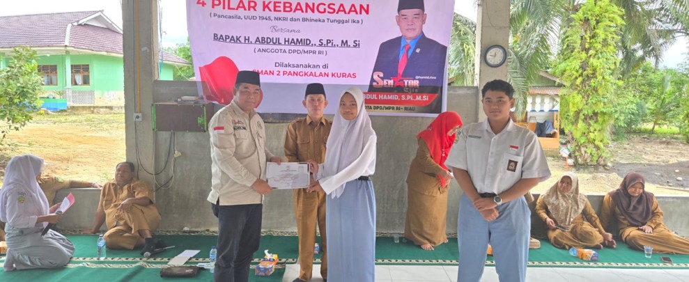 Jaga Keutuhan Bangsa, H. Abdul Hamid Gencarkan Sosialisasi Empat Pilar