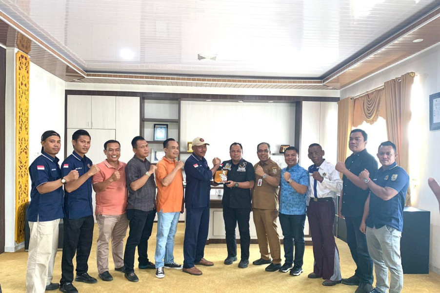 DPRD Pelalawan Siap Dukung Penuh Program PWI Pelalawan