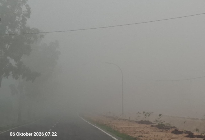 Kabut Asap Masih Melanda Negeriku : Bencana atau Peringatan