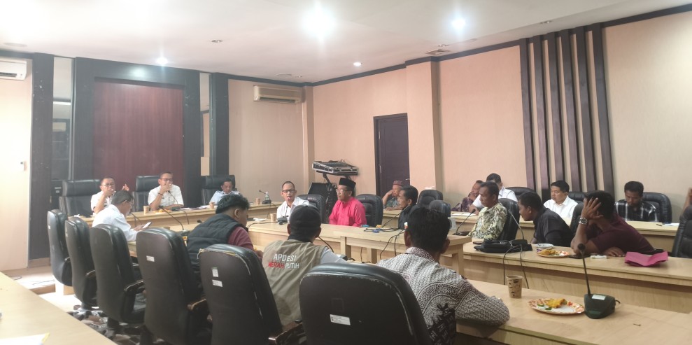 Mediasi di Kantor Bupati, APMDK Desak PT PHI Ikuti Aturan Pemerintah