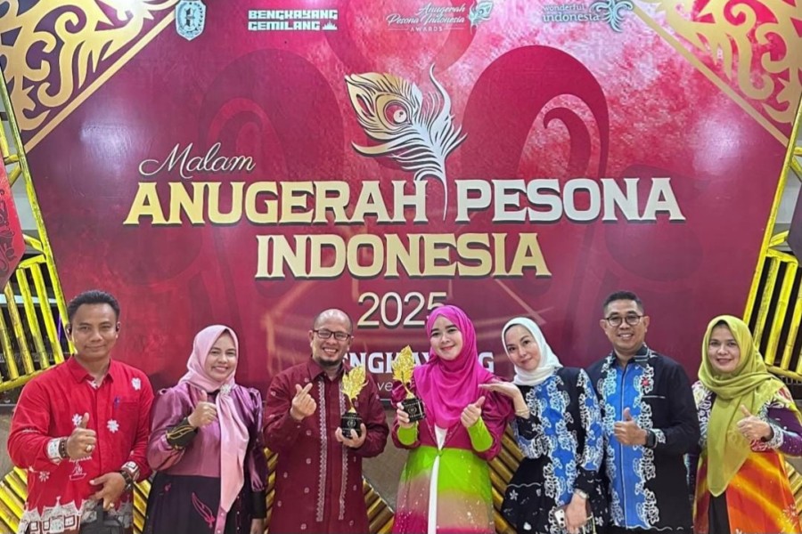 Pelalawan Bersinar di API Award 2025, Dua Karya Lokal Raih Penghargaan
