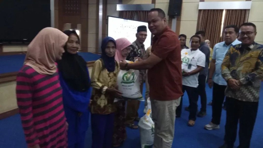 Dandim 0417 Kerinci Hadiri Peluncuran Program Bantuan Pangan Beras di Sungaipenuh