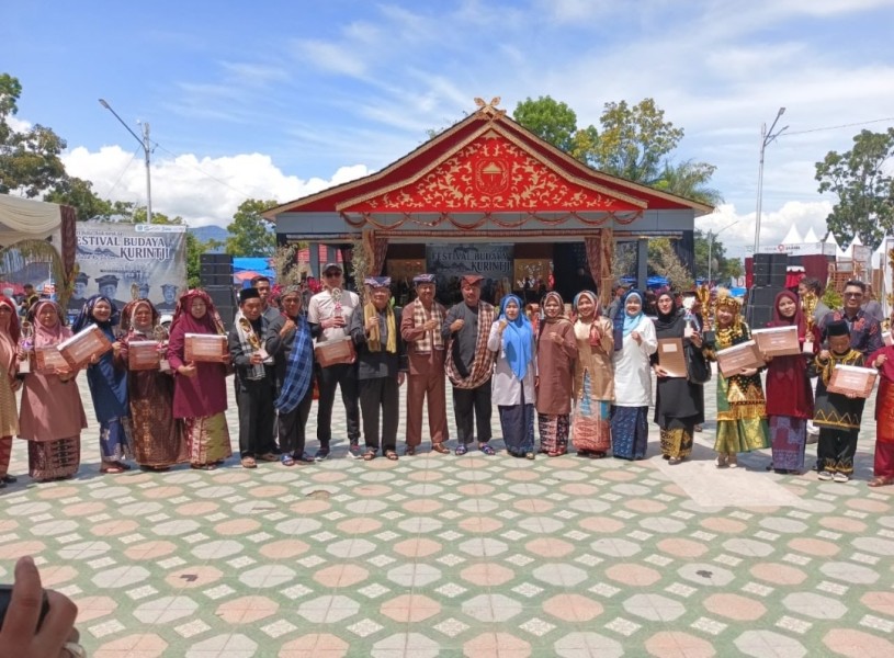 Sukses Digelar, Bupati Monadi Resmi Tutup Festival Budaya Kerinci