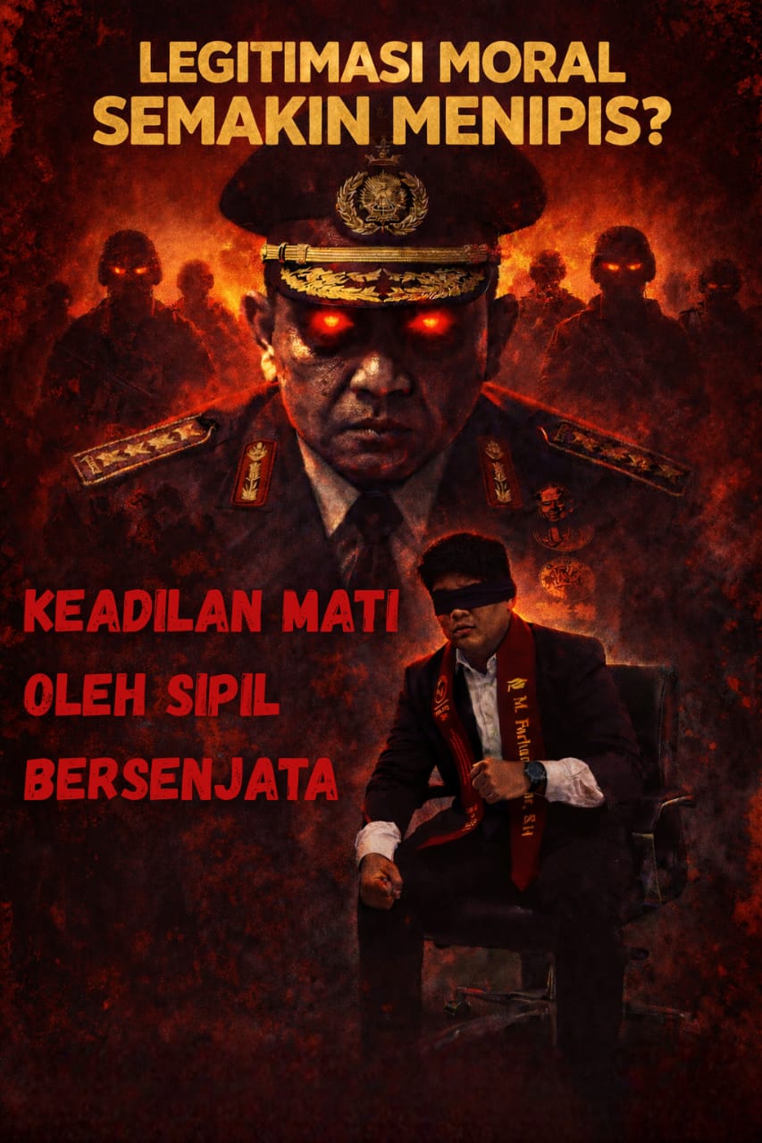 Polri di Persimpangan Moral?