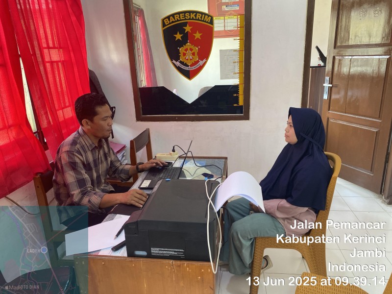 Emak-emak di Kerinci Ini Sebar Hoax 'Jual Daging Kerbau Mati' di Facebook