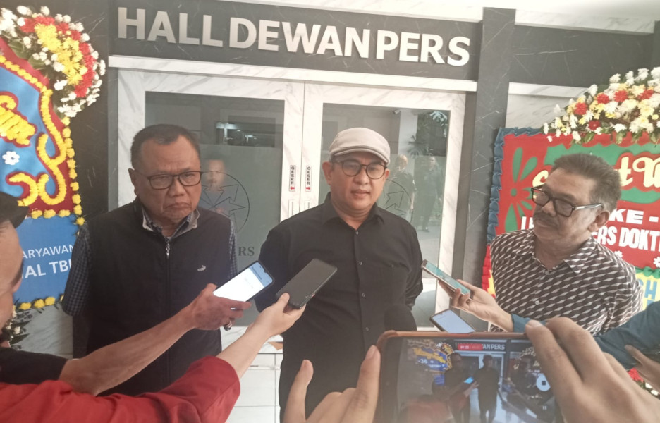 Rapat Pleno PWI Pusat Tunjuk Zulmansyah Sekedang Plt Ketum PWI