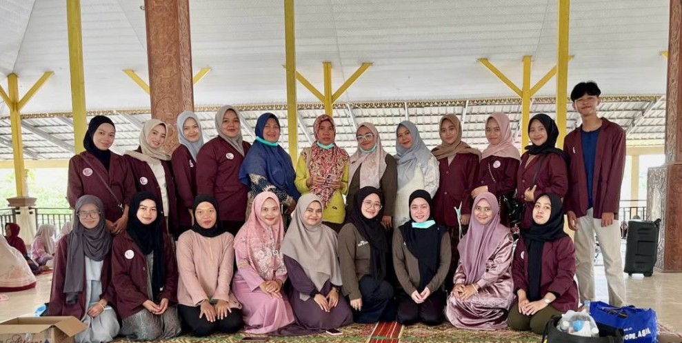 Bantu Kelancaran Posyandu Massal, Begini Harapan KKN Kelompok 36 Abdurrab