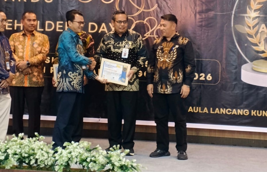Pemkab Pelalawan Raih Treasury Award 2025 dari Kanwil DJPb Riau