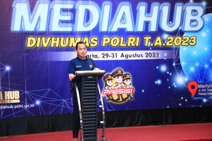 Polri Optimalkan Komunikasi dalam Melayani Masyarakat Melalui Pelatihan MediaHUB