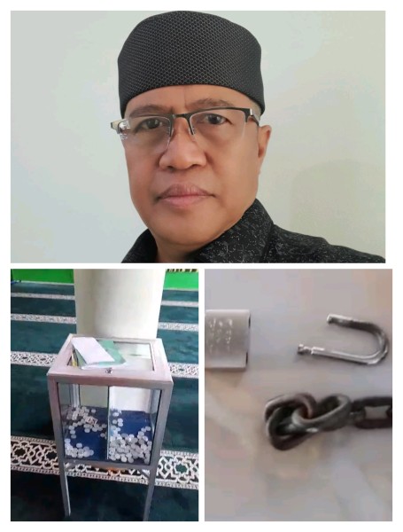 Untuk Ketiga Kalinya, Masjid Ar Razzaq Pangkalan Kerinci Dibobol Maling