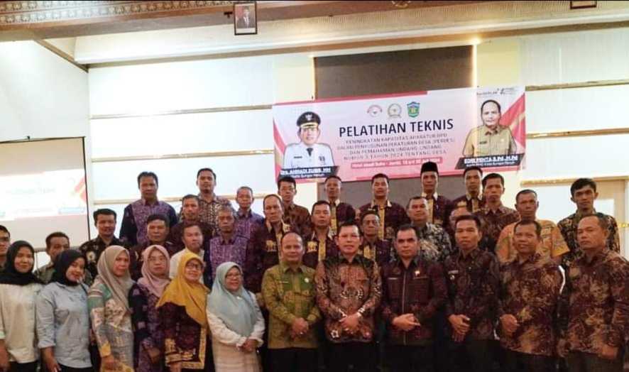 Lembaga Penyelenggara Bimtek BPD Tanpa Verifikasi?