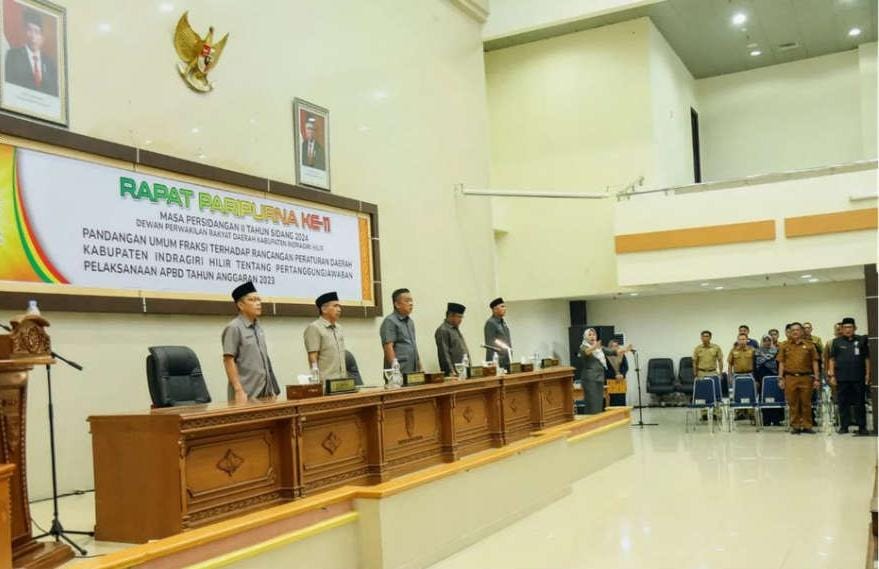 Pidato Pertanggung Jawaban Pelaksanaan APBD Tahun 2023