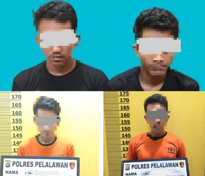Sedang Asik Nyabu, 4 Pemuda Ini Tak Berkutik Saat Digrebek