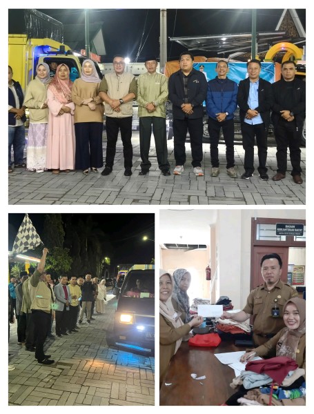 Sungai Penuh Peduli, Pemkot Salurkan Bantuan Bencana untuk Sumatra Barat