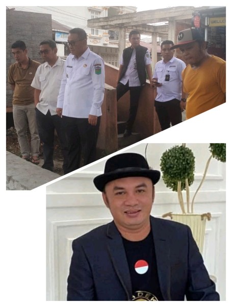 Wali Kota Sungai Penuh Tinjau Kerusakan Jembatan Enam Luhah, DPRD Ikut Soroti Kondisi Mengkhawatirkan