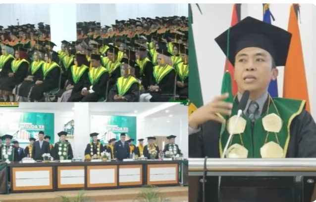 IAIN Kerinci Kukuhkan 538 Wisudawan, Transformasi Menuju UIN Terus Didorong