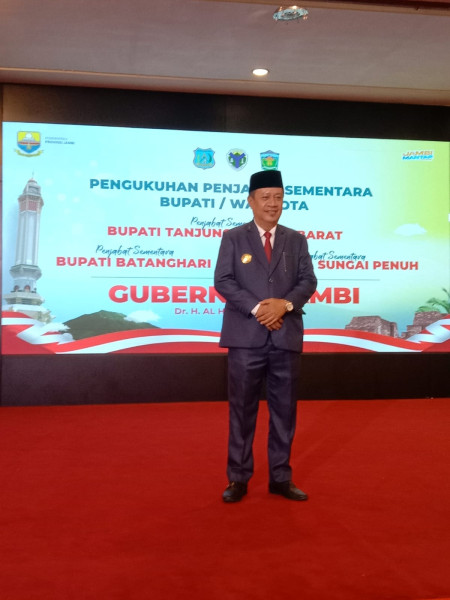 PR Besar PJs Walikota dan Kabag UKPBJ Tuntaskan Percepatan Pembangunan di Sungaipenuh