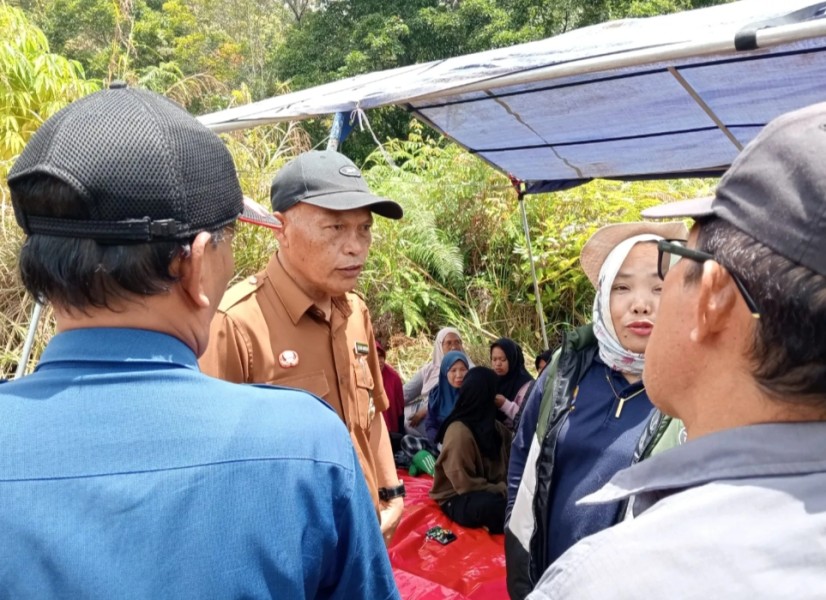 Wawako Kenek Pantau Langsung Pencarian Warga Kumun yang Hilang di RKE