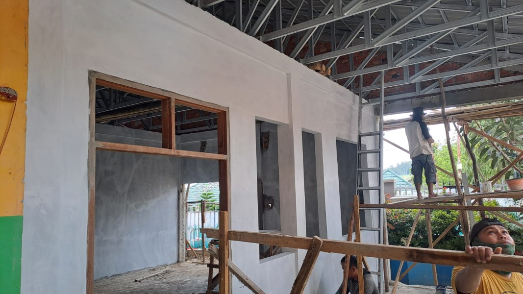 Pembangunan Revitalisasi SD di Kota Sungai Penuh Capai 70 Persen, Pastikan Selesai Tepat Waktu