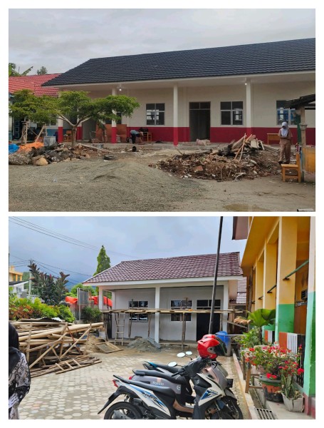 Revitalisasi Sekolah di Kota Sungai Penuh Hampir Rampung, 5 SD Capai 95 Persen dan 3 SD Tuntas 100 Persen